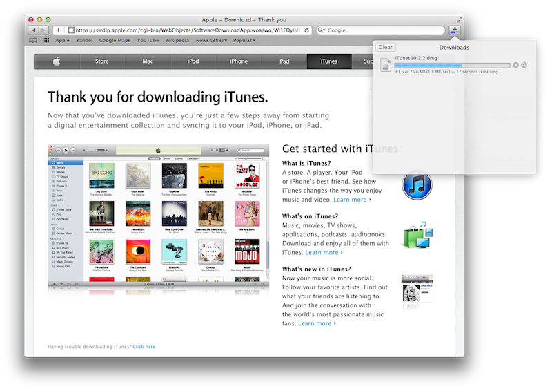 Download safari for mac 10.6.8