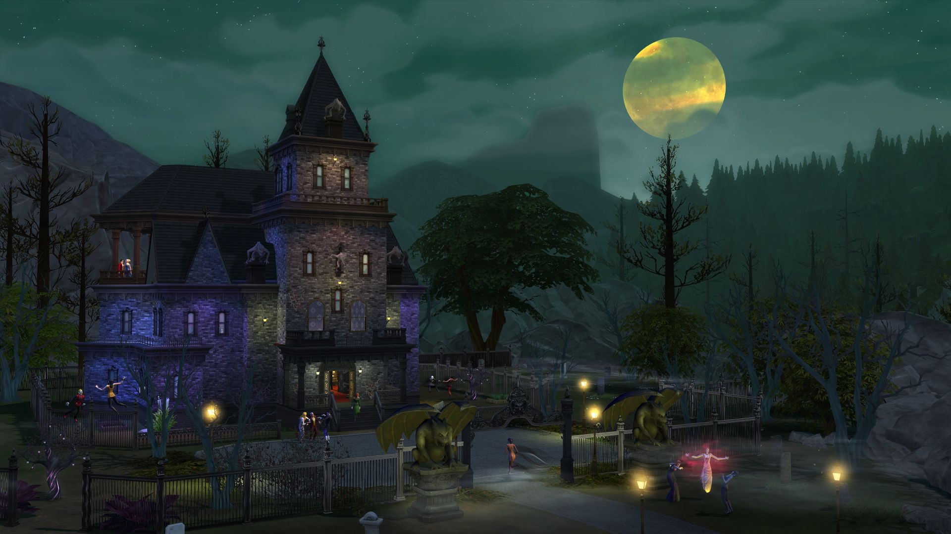 Sims 4 vampire download mac pc